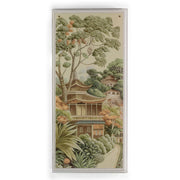 Teahouse II Panel 48 x 24 Inches