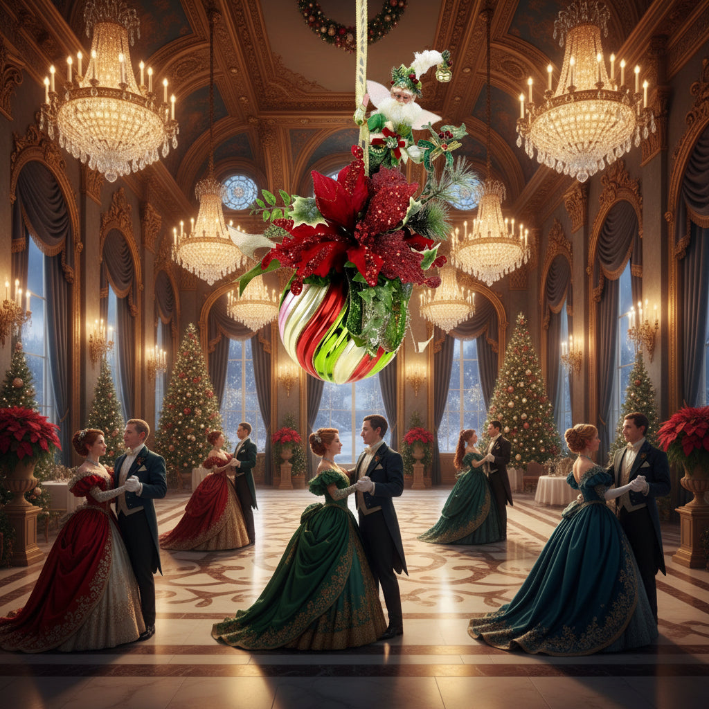 Grand Finial Holy and Ivy Fairy 20" - Two Pieces Made - SOLD OUT