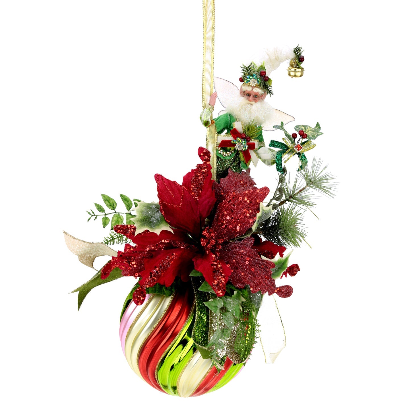 Grand Finial Holy and Ivy Fairy 20" - Two Pieces Made - SOLD OUT