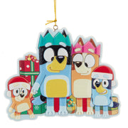 Double Sided Bluey Resin Ornament 4.25"