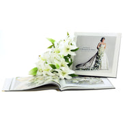 Bouquets For Brides Hardcover Book