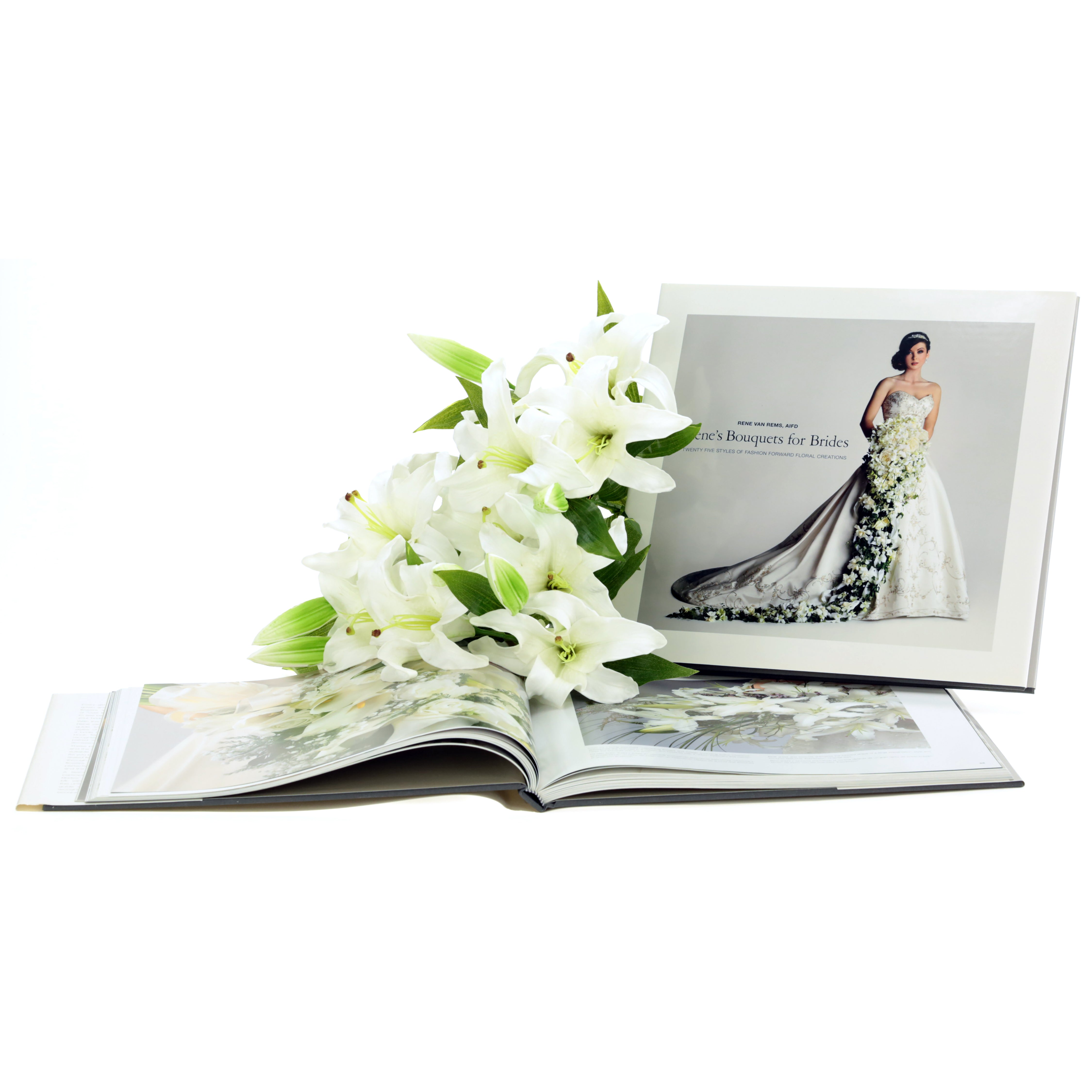 Bouquets For Brides Hardcover Book