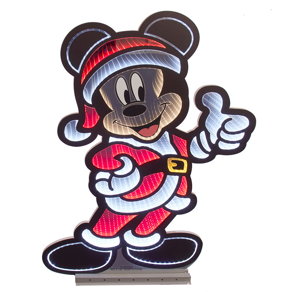 Mickey Mouse Infinity Lighting Holiday Decor 35.4"