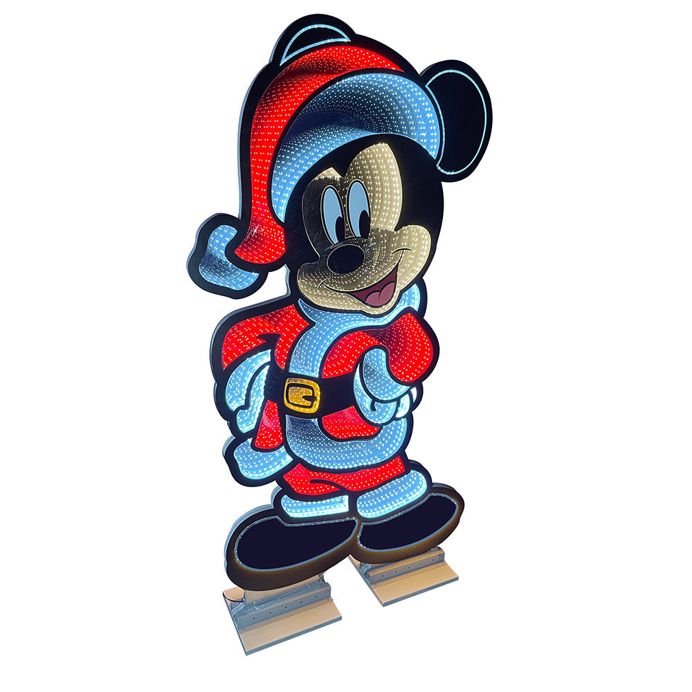 Mickey Mouse Infinity Light Holiday Decor 5 Feet Tall