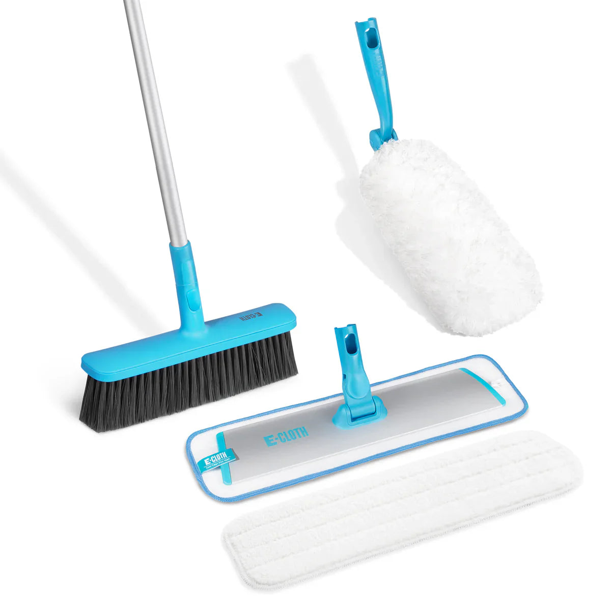 Easy Click 4 In 1 Dusting and Floorcare Kit