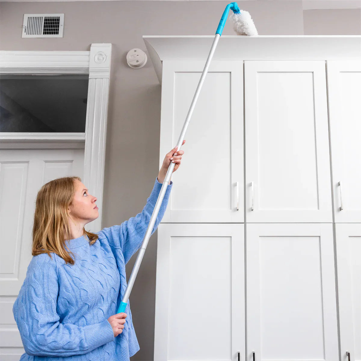 Easy Click 4 In 1 Dusting and Floorcare Kit