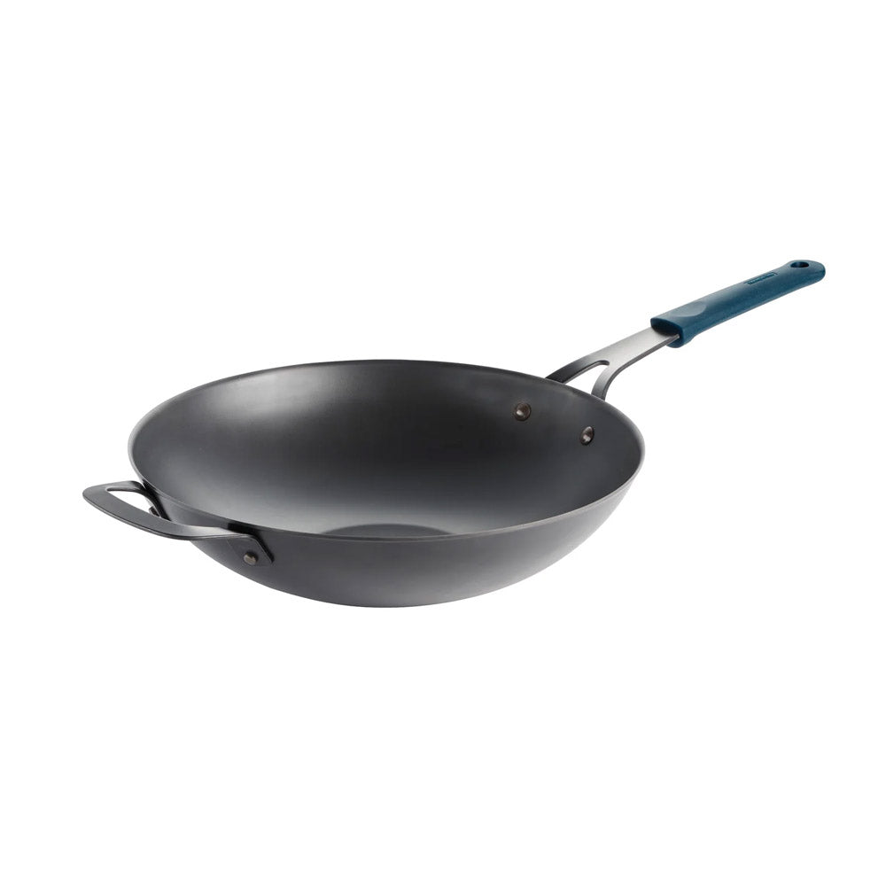 Ember Carbon Steel Wok 12.5 Inch