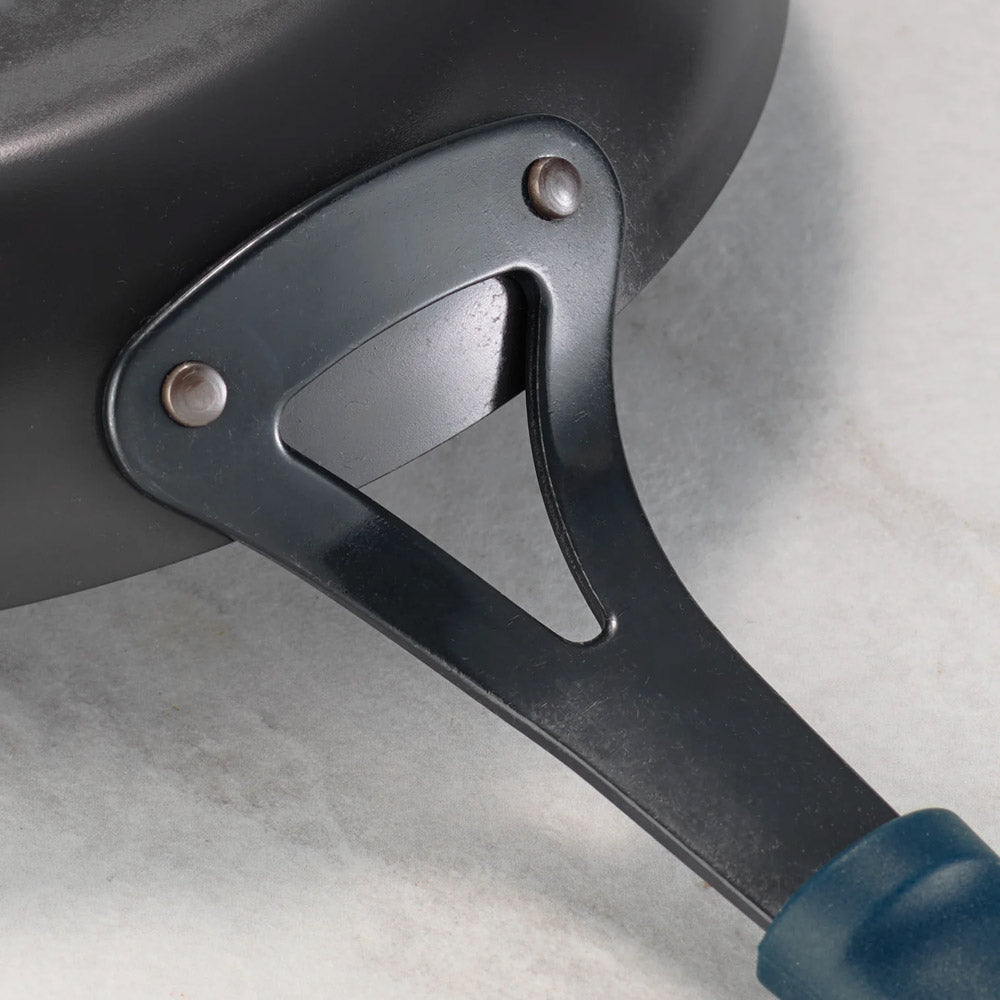 Ember Carbon Steel Wok 12.5 Inch