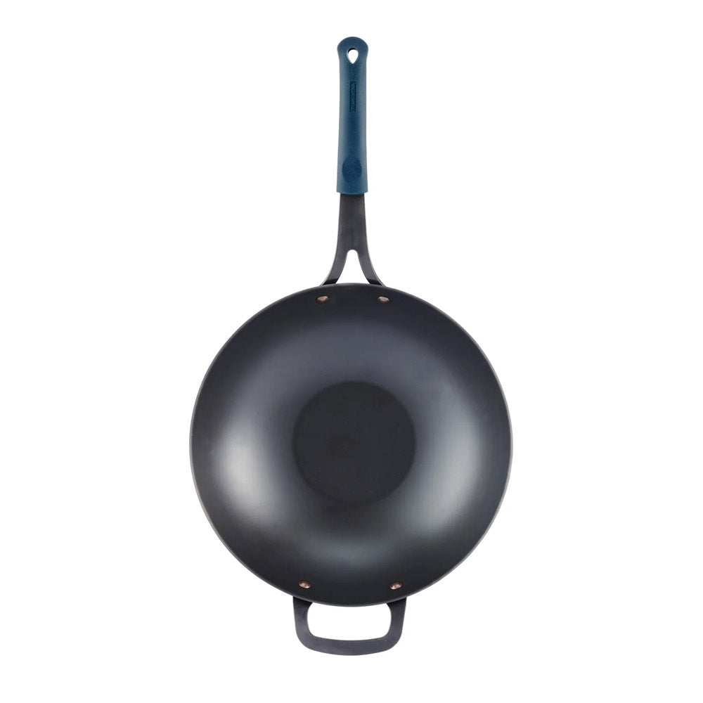 Ember Carbon Steel Wok 12.5 Inch