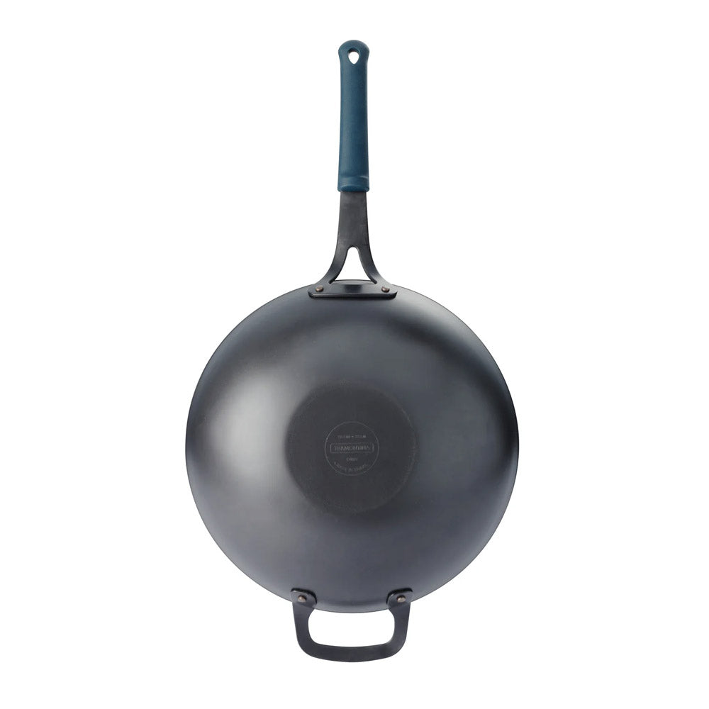 Ember Carbon Steel Wok 12.5 Inch