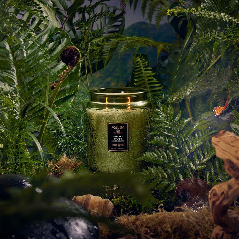 Temple Moss Luxe Jar Candle 44oz
