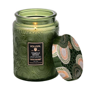Temple Moss Large Jar Candle 18oz