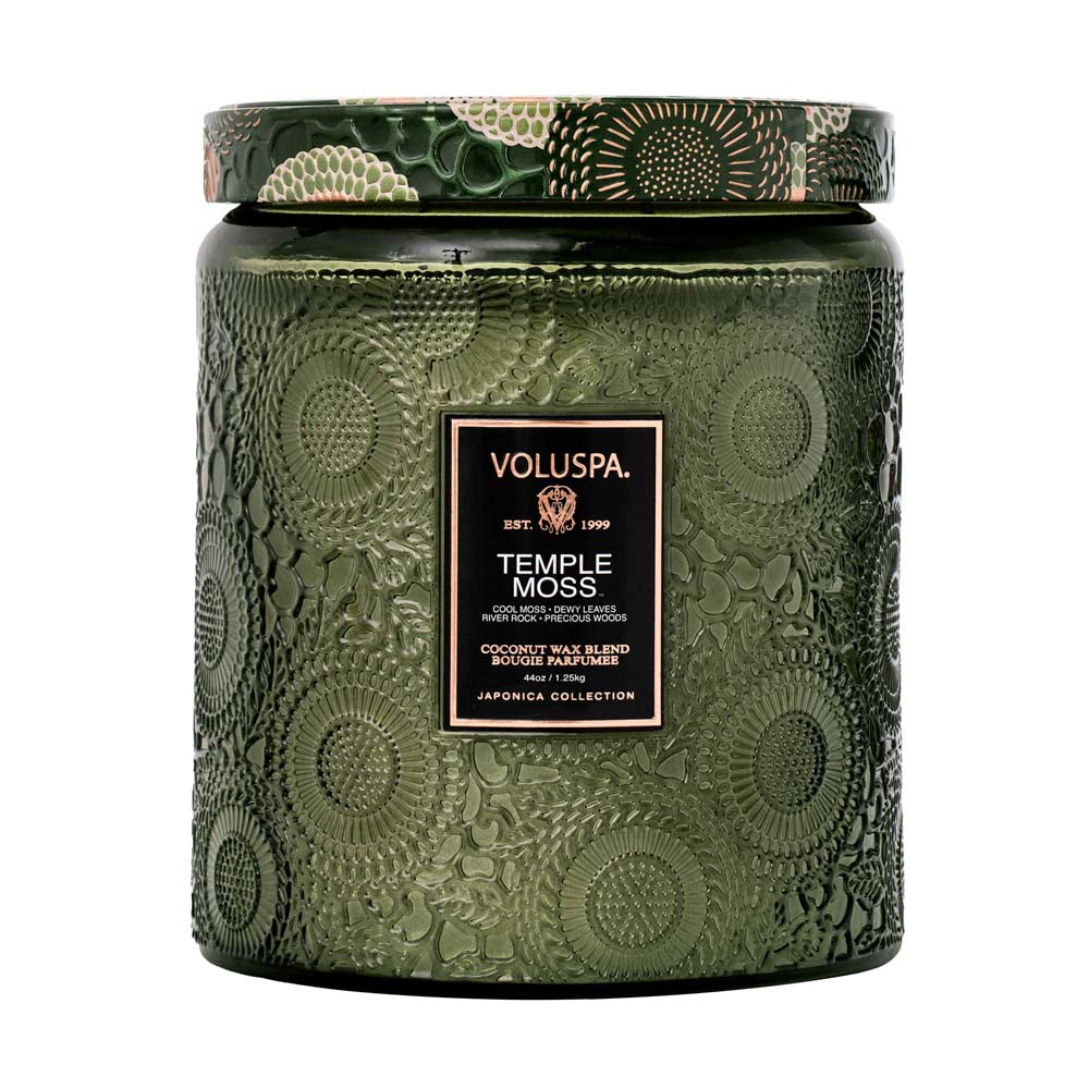Temple Moss Luxe Jar Candle 44oz