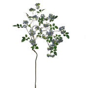 Purple Blossom Branch 41"