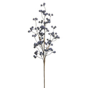 Blue Berry Spray 27"