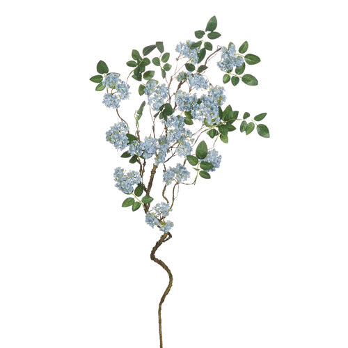 Blue Blossom Branch 41"