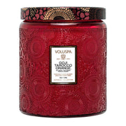 Goji Tarocco Orange Luxe Jar Candle 44oz