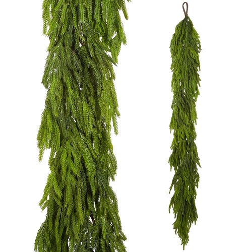 Norfolk Pine Garland 72 Inches