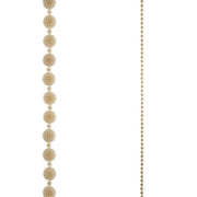 Pearl Beaded Garland 72 Inches