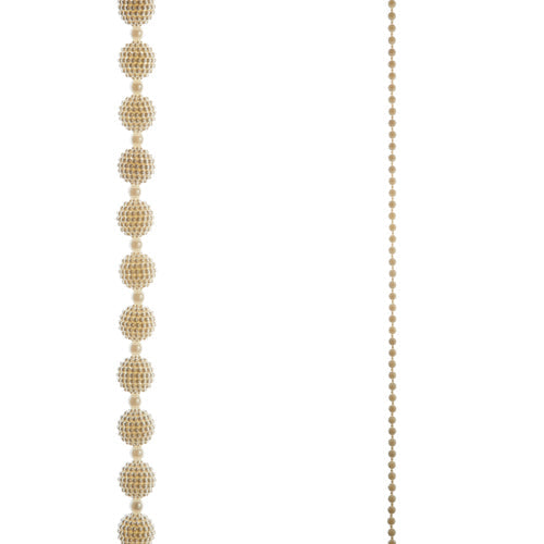Pearl Beaded Garland 72 Inches