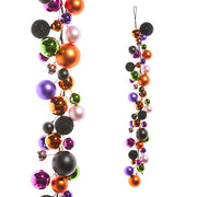 Halloween Multicolor Ball Garland 48 Inches
