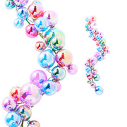 Jewel Tone Multicolor Ball Garland 48 Inches