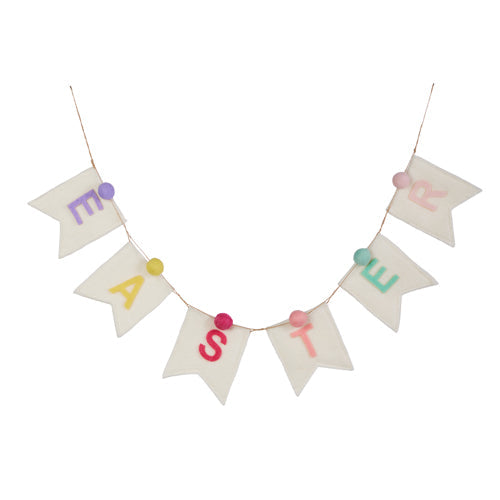 Easter Banner Garland 31"