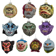 Gorenaments Glass Ornament Assortment Set of 10