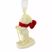 First Time on Skis Ornament
