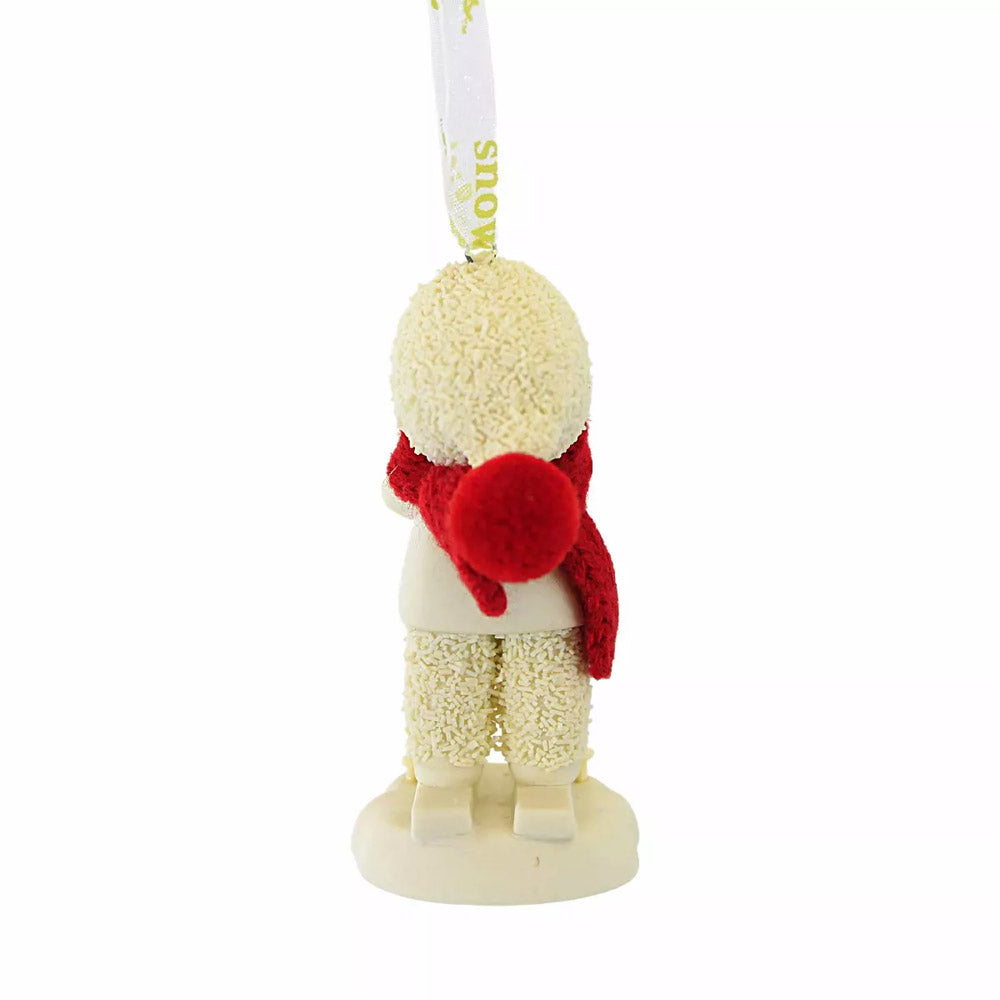 First Time on Skis Ornament