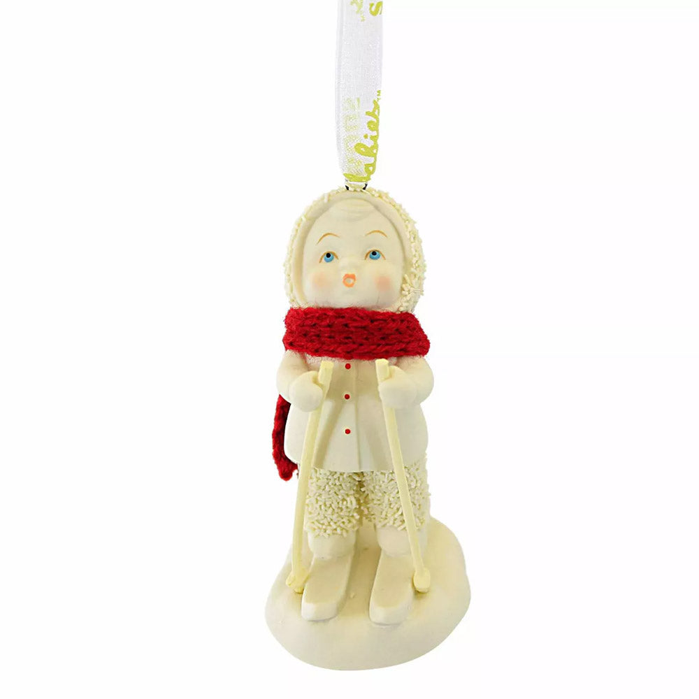 First Time on Skis Ornament