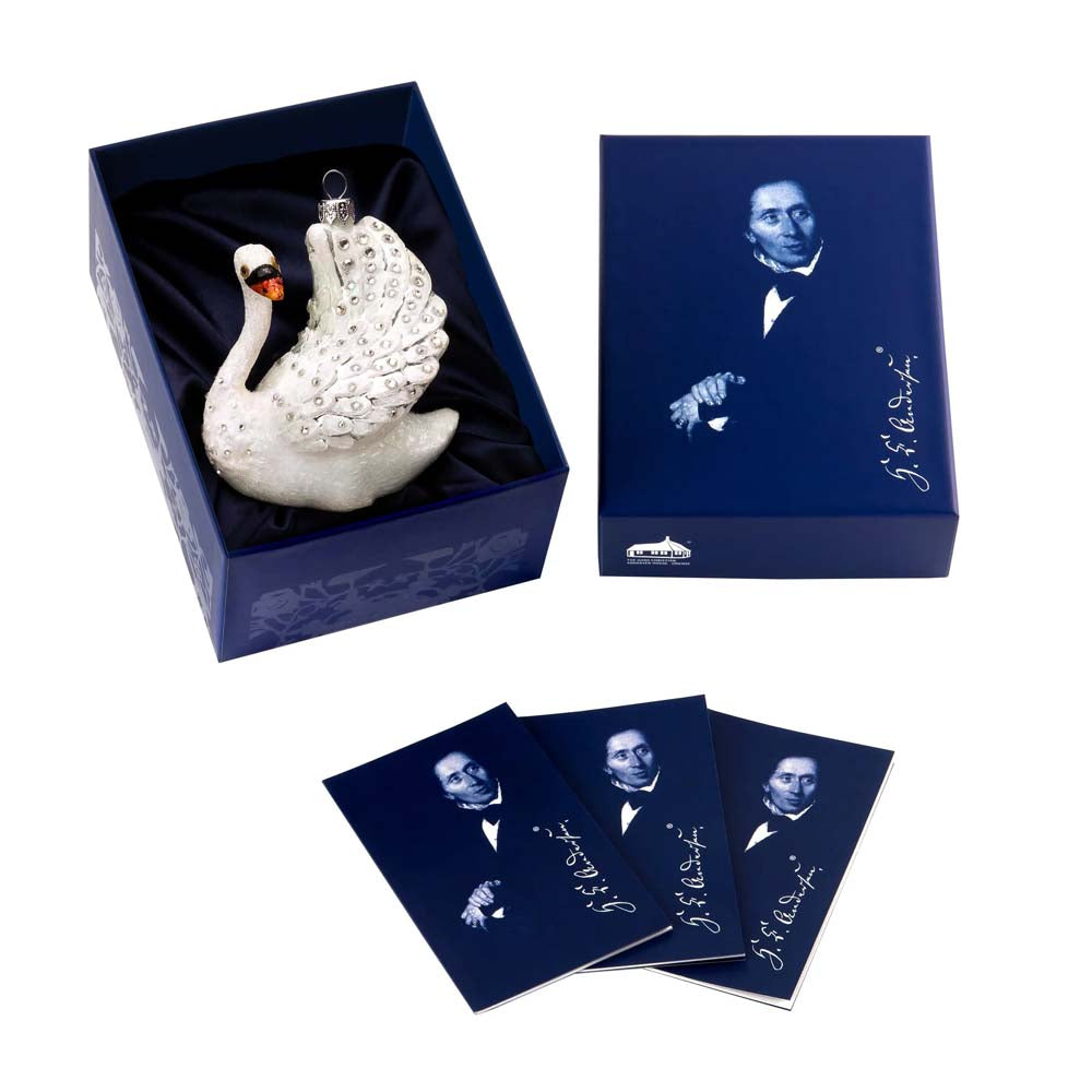 The Ugly Duckling Transformed Ornament