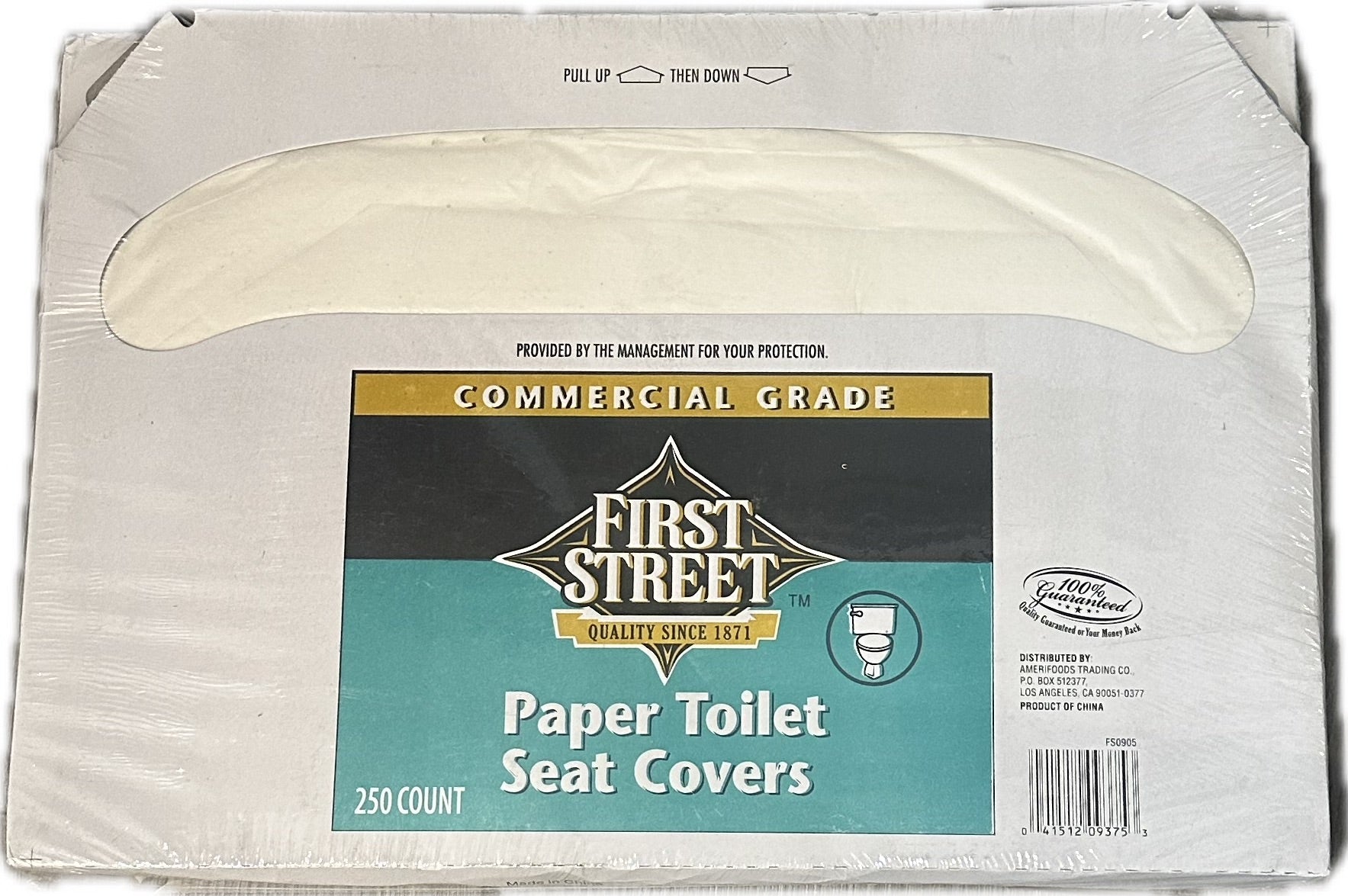 Commercial Grade Paper Toilet Seat Covers 2 Pack of 250 Count