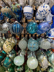 Mark Roberts Glass Ornaments