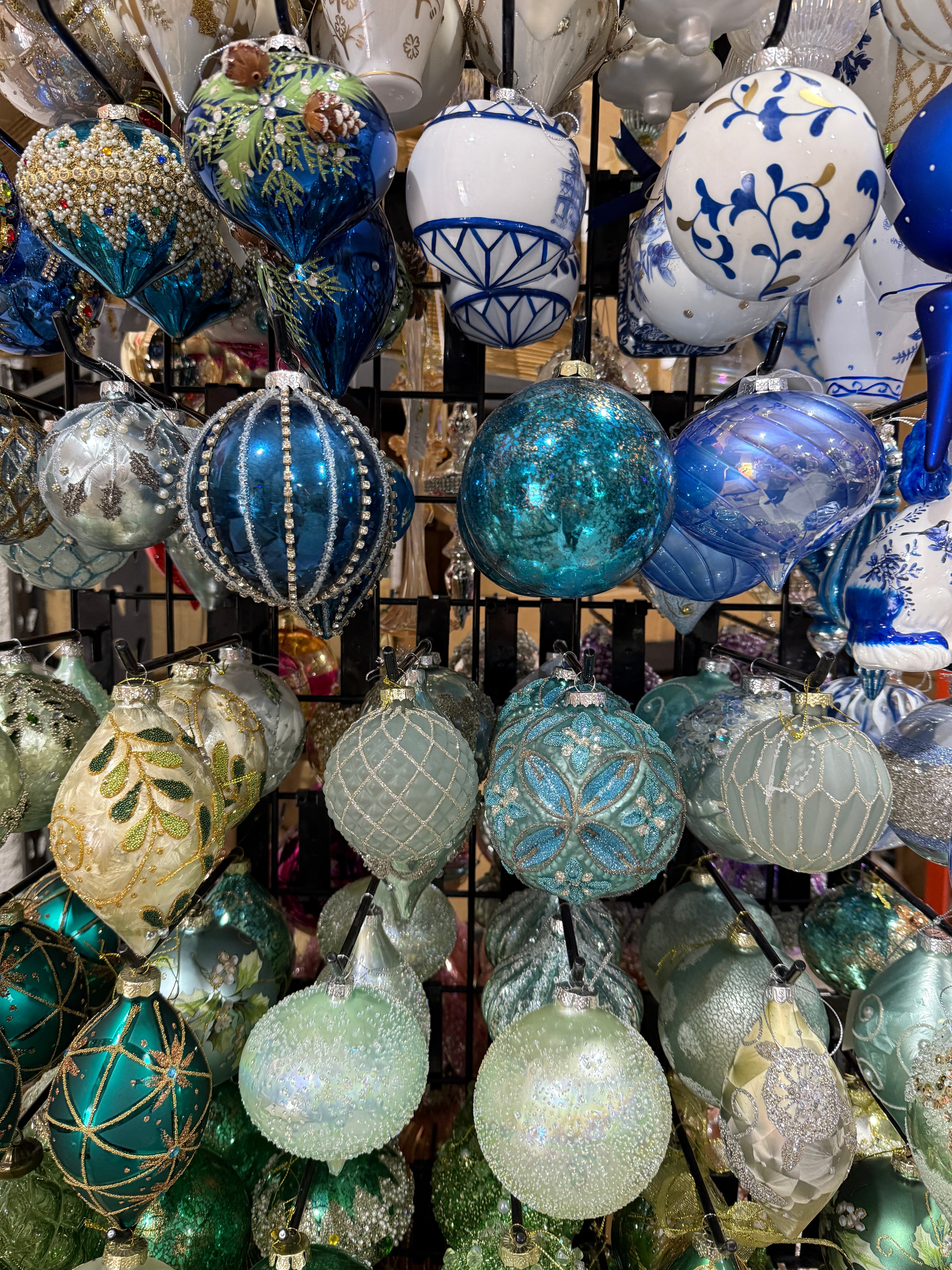 Mark Roberts Glass Ornaments