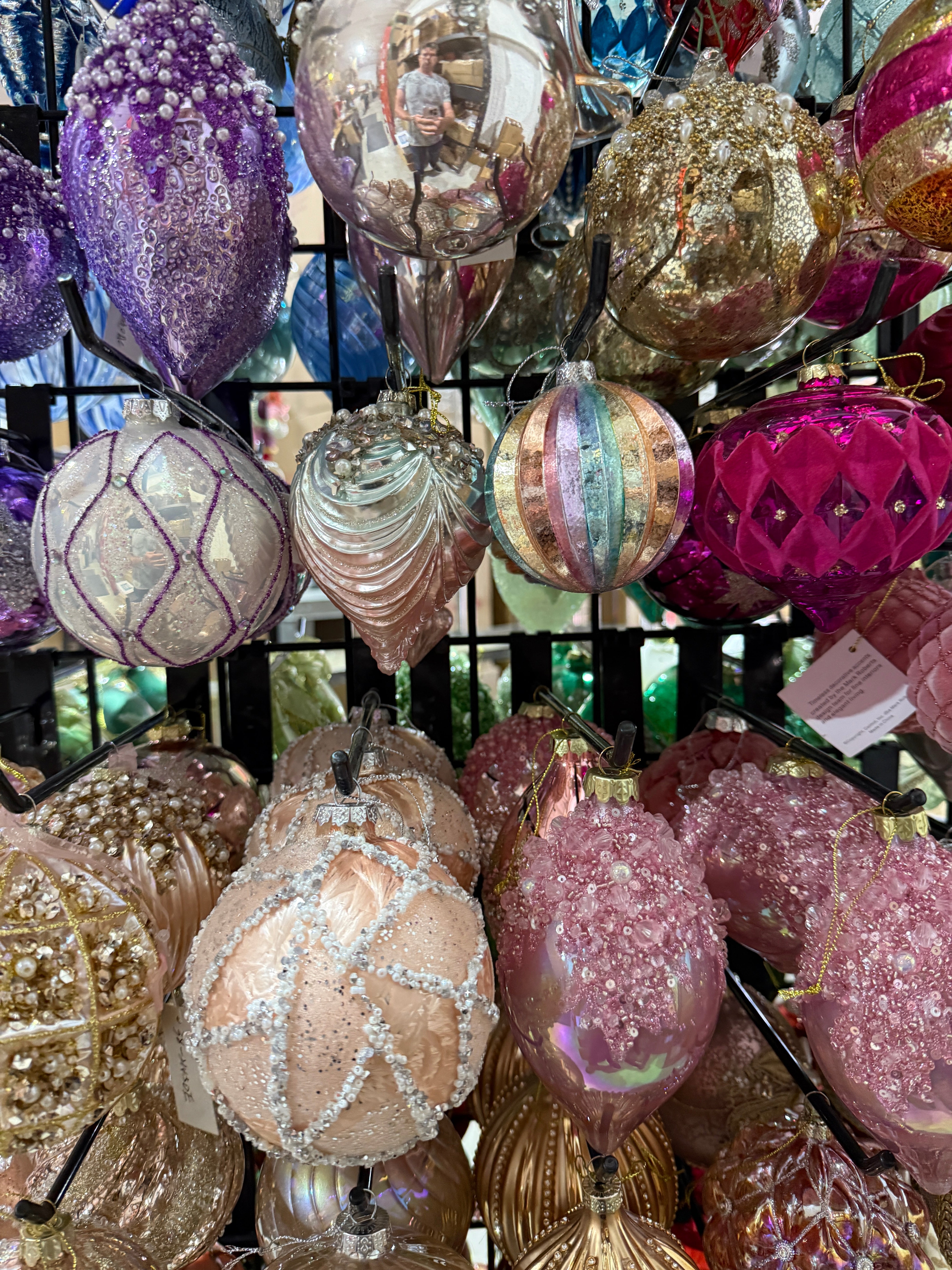 Mark Roberts Glass Ornaments