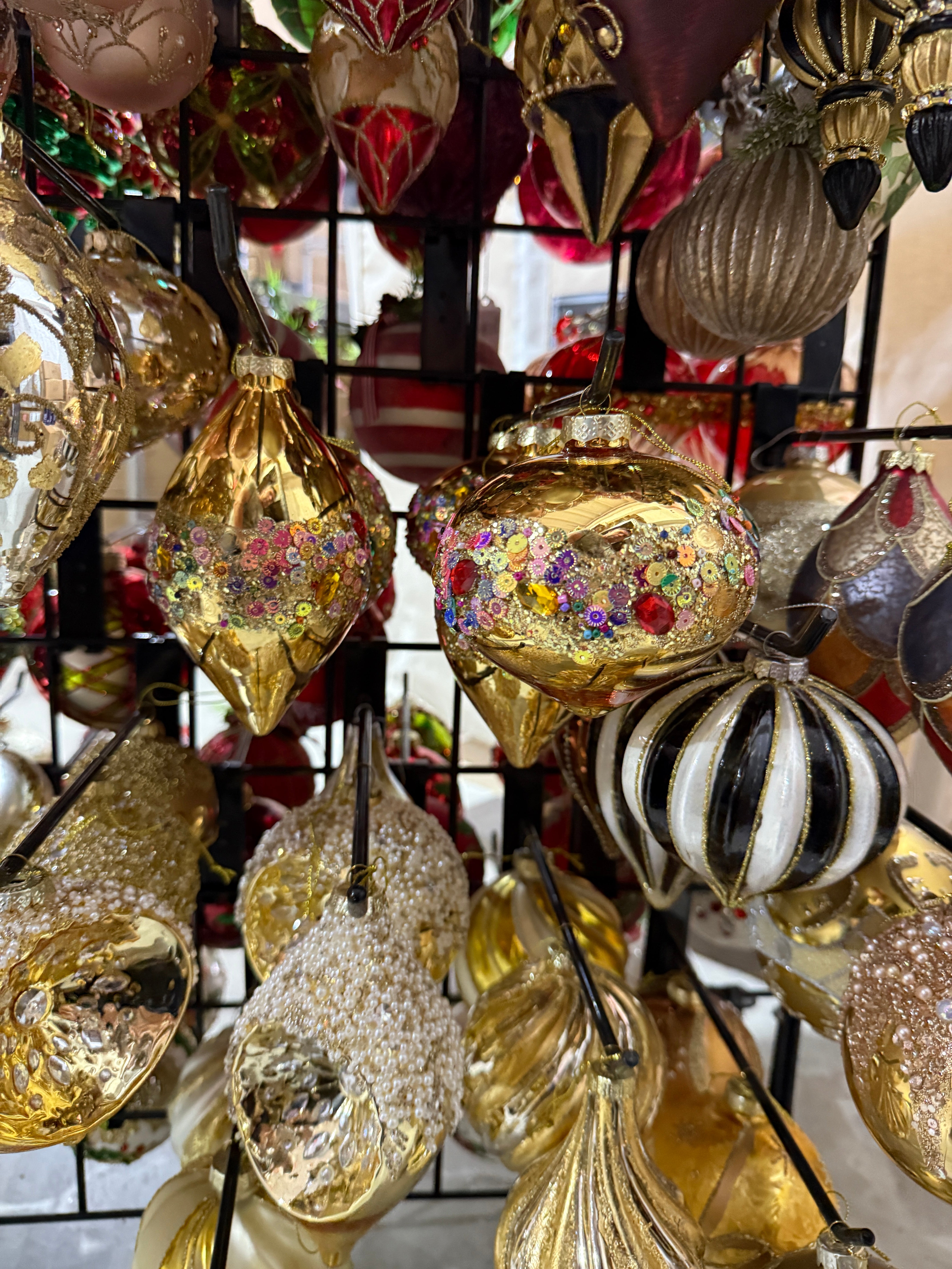 Mark Roberts Glass Ornaments