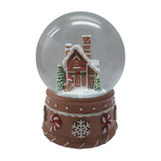 Gingerbread House Musical Water Globe 100MM