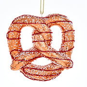 Pretzel Bread Ornament 4"