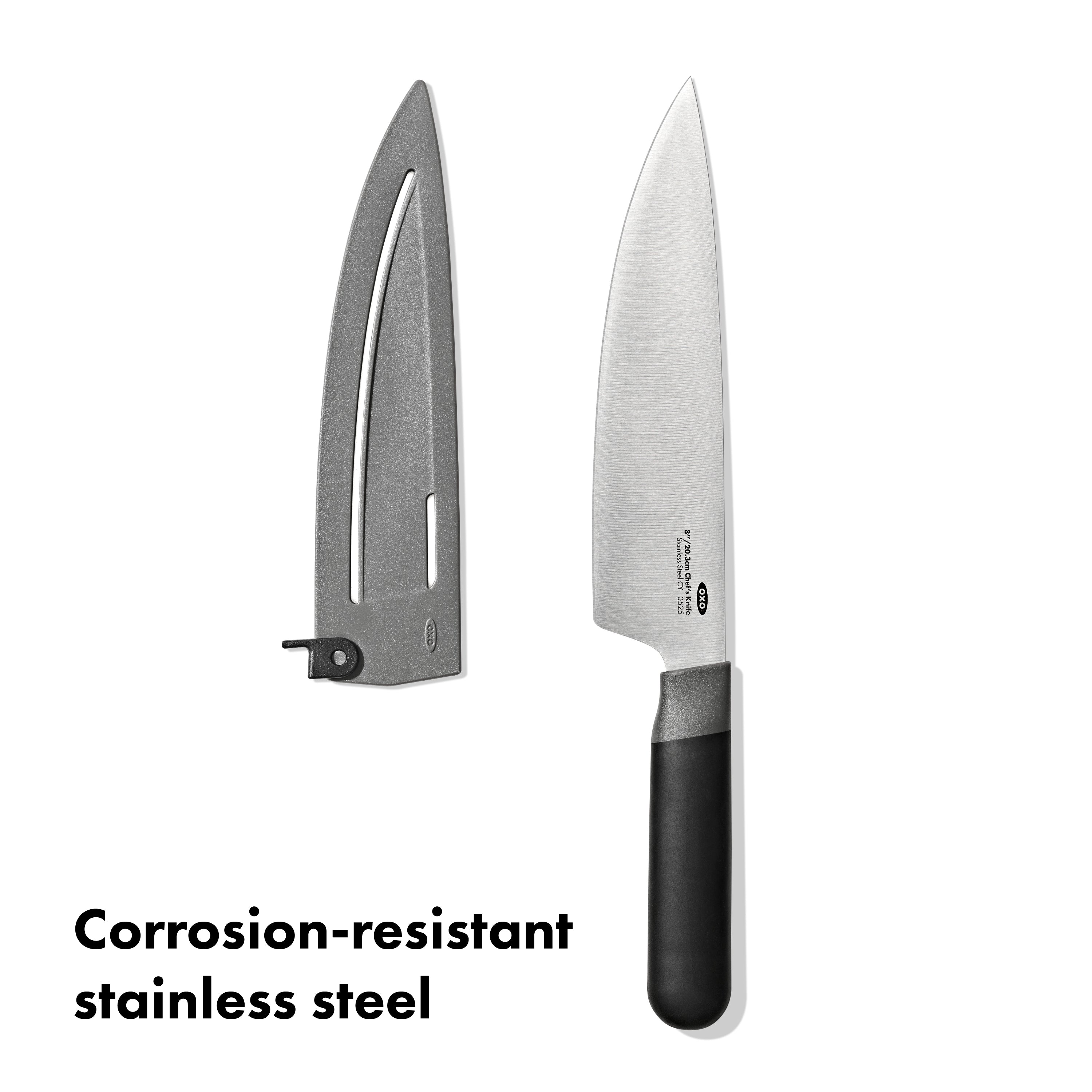 Chef's Knife 8" with Locking Sheath