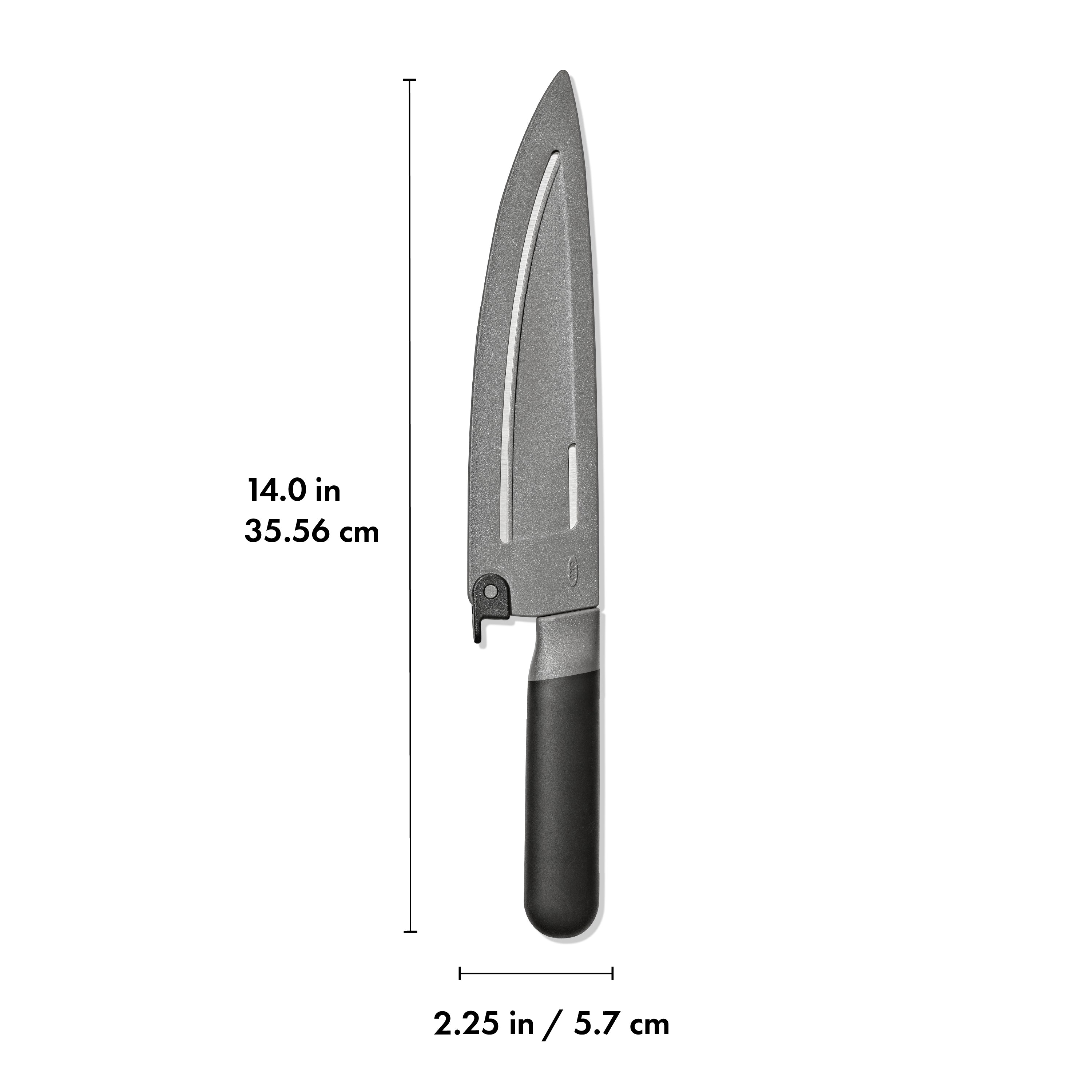 Chef's Knife 8" with Locking Sheath
