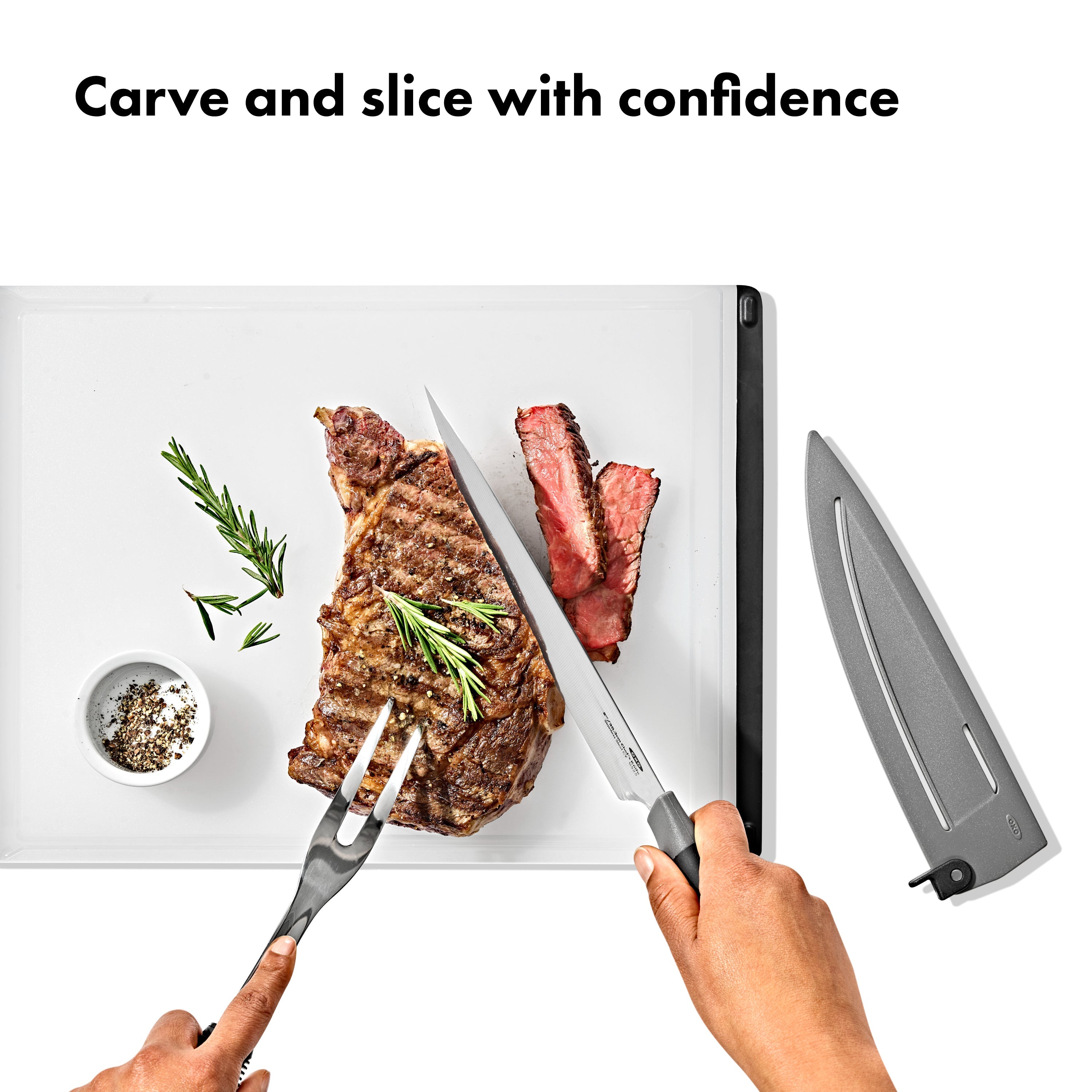 Chef's Knife 8" with Locking Sheath