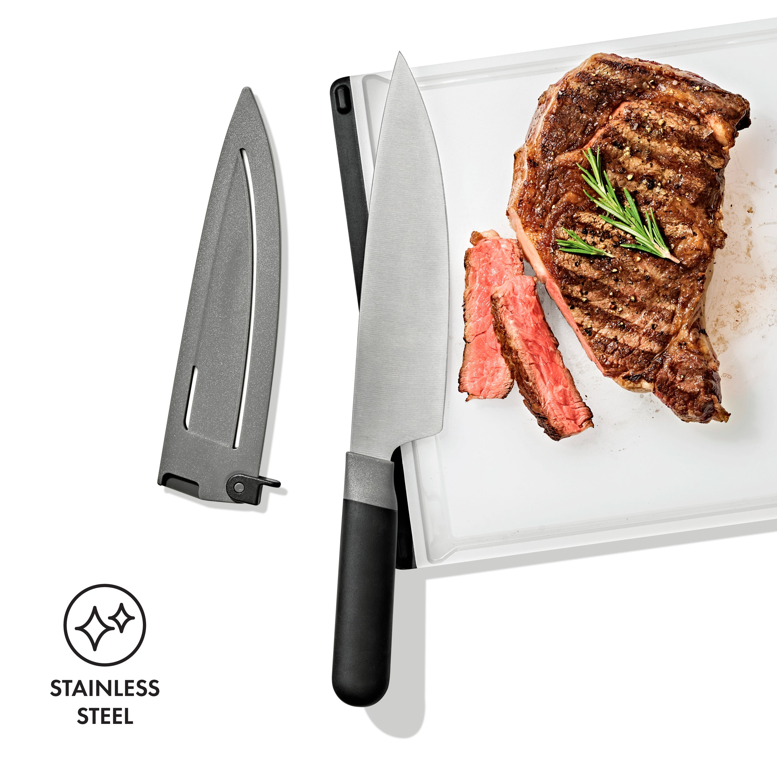 Chef's Knife 8" with Locking Sheath