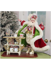 Christmas Kitchen Santa - Two Pieces Made