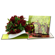 Rene's Bouquets Hardcover Book