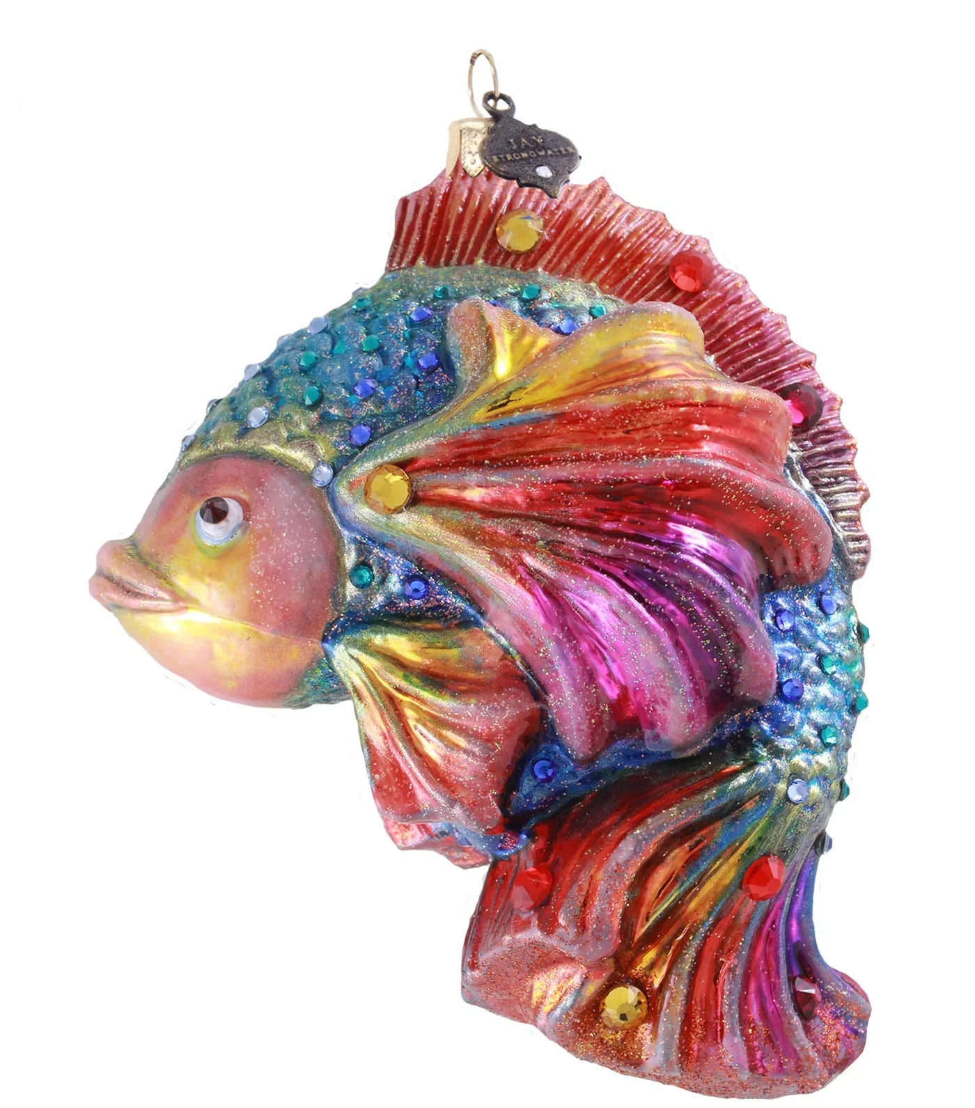 Coastal Fish Ornament