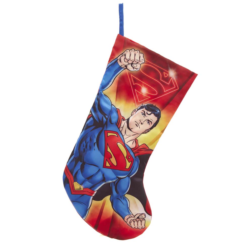 Superman Stocking 19"