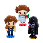 Star Wars Little Legends Nutcracker Set of 3