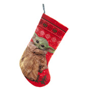 Star Wars The Child Baby Yoda Stocking W/O Cuff 19"