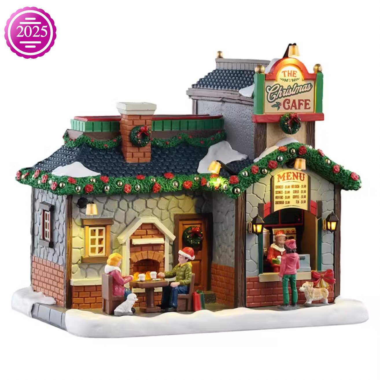 The Christmas Café Set